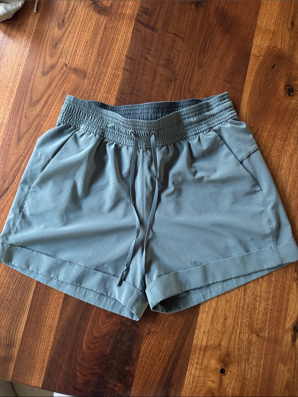 Women’s lululemon Lightweight Drawstring Shorts - grayish green